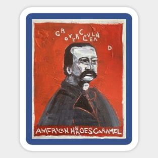 Grover Cleveland Sticker